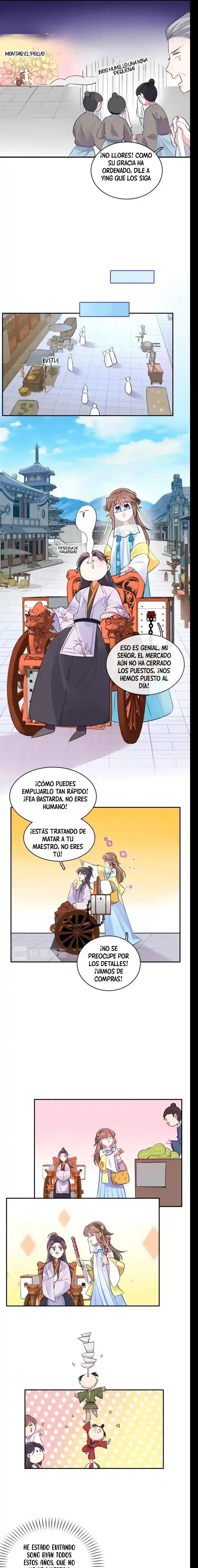¡No Quiero Ser La Luz De La Luna Blanca Del Villano! - Capítulo 3 - Página 6 - LectorTMOo