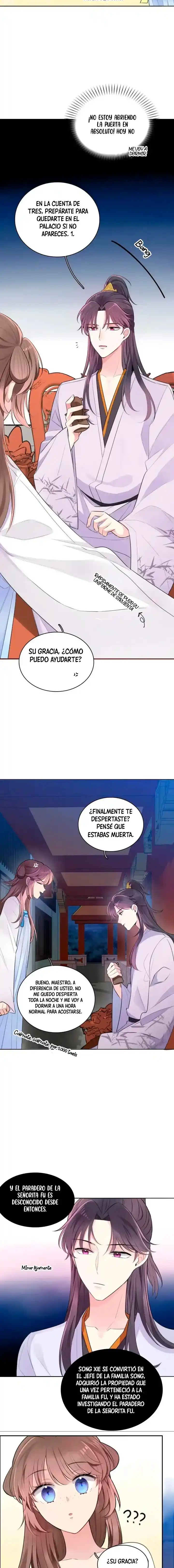 ¡No Quiero Ser La Luz De La Luna Blanca Del Villano! - Capítulo 4 - Página 5 - LectorTMOo