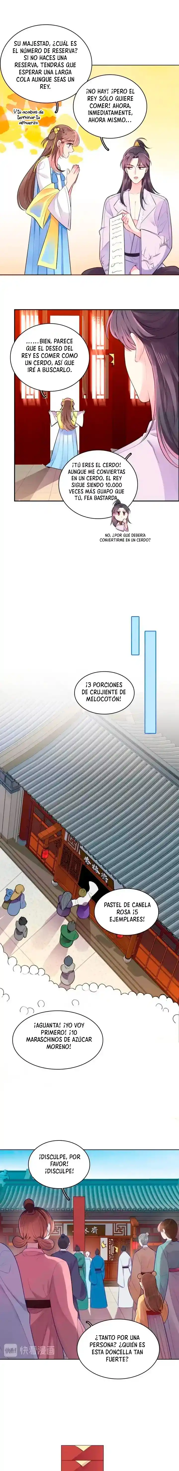 ¡No Quiero Ser La Luz De La Luna Blanca Del Villano! - Capítulo 5 - Página 4 - LectorTMOo