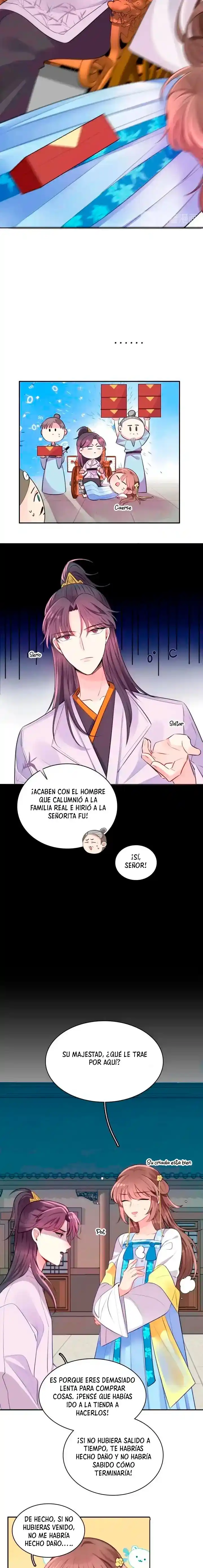 ¡No Quiero Ser La Luz De La Luna Blanca Del Villano! - Capítulo 5 - Página 9 - LectorTMOo