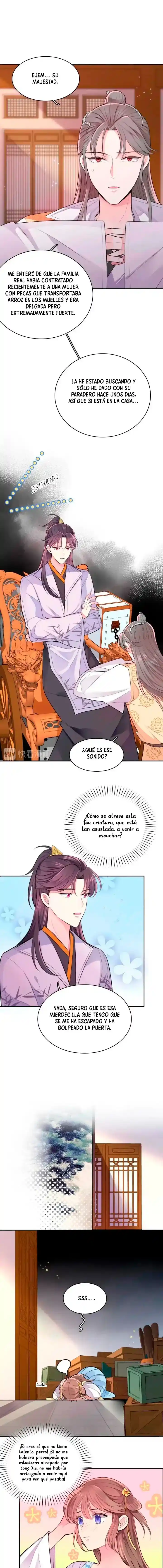 ¡No Quiero Ser La Luz De La Luna Blanca Del Villano! - Capítulo 7 - Página 5 - LectorTMOo
