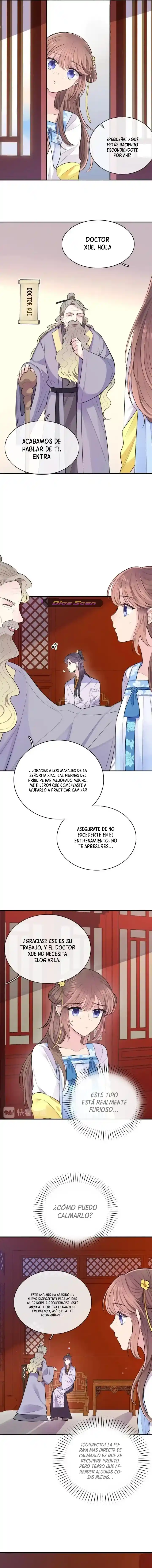 ¡No Quiero Ser La Luz De La Luna Blanca Del Villano! - Capítulo 8 - Página 4 - LectorTMOo