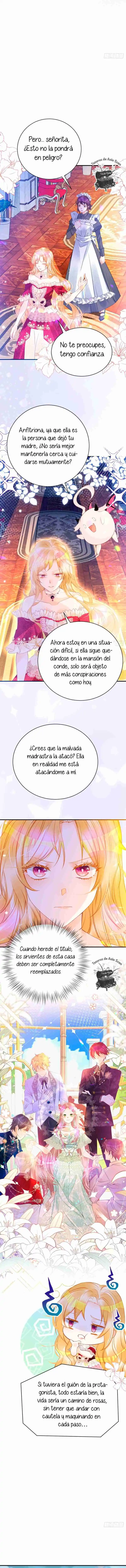 ¡No Quiero Ser La Luz De La Luna Blanca Del Villano! - Capítulo 11 - Página 8 - LectorTMOo