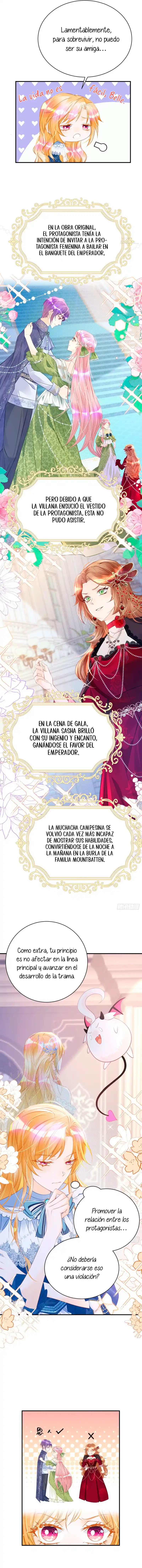 ¡No Quiero Ser La Luz De La Luna Blanca Del Villano! - Capítulo 14 - Página 6 - LectorTMOo