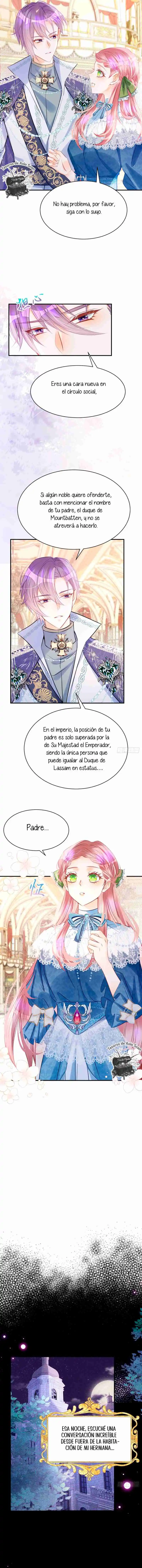 ¡No Quiero Ser La Luz De La Luna Blanca Del Villano! - Capítulo 17 - Página 5 - LectorTMOo