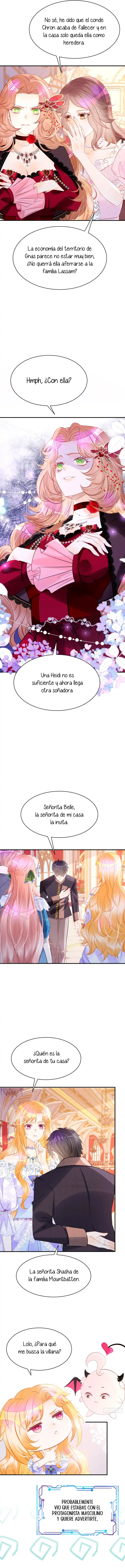 ¡No Quiero Ser La Luz De La Luna Blanca Del Villano! - Capítulo 19 - Página 3 - LectorTMOo