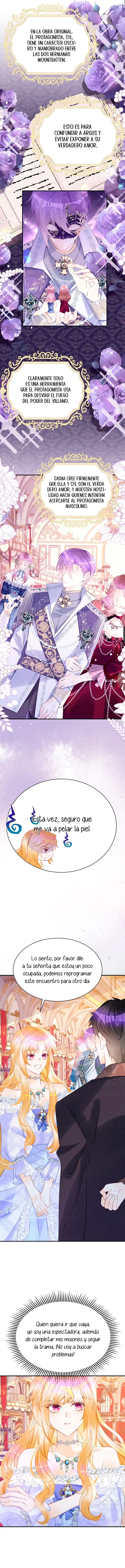 ¡No Quiero Ser La Luz De La Luna Blanca Del Villano! - Capítulo 19 - Página 5 - LectorTMOo