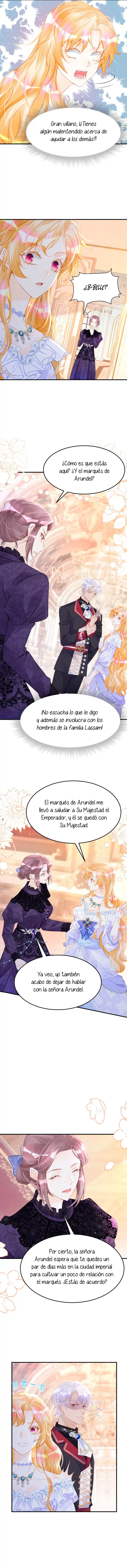 ¡No Quiero Ser La Luz De La Luna Blanca Del Villano! - Capítulo 24 - Página 5 - LectorTMOo