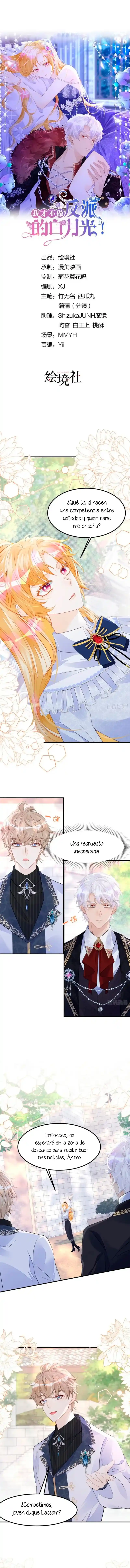 ¡No Quiero Ser La Luz De La Luna Blanca Del Villano! - Capítulo 26 - Página 3 - LectorTMOo