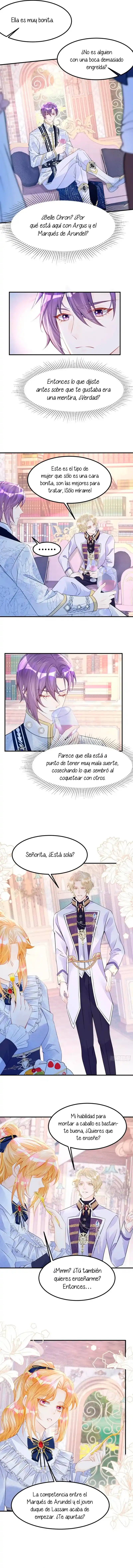 ¡No Quiero Ser La Luz De La Luna Blanca Del Villano! - Capítulo 26 - Página 5 - LectorTMOo