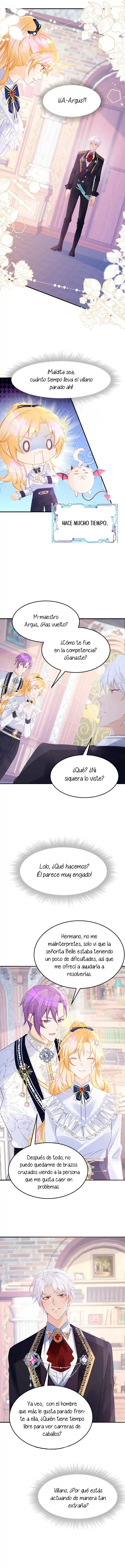 ¡No Quiero Ser La Luz De La Luna Blanca Del Villano! - Capítulo 27 - Página 6 - LectorTMOo