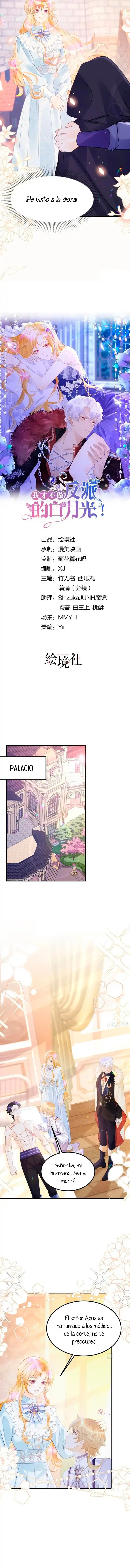 ¡No Quiero Ser La Luz De La Luna Blanca Del Villano! - Capítulo 33 - Página 3 - LectorTMOo