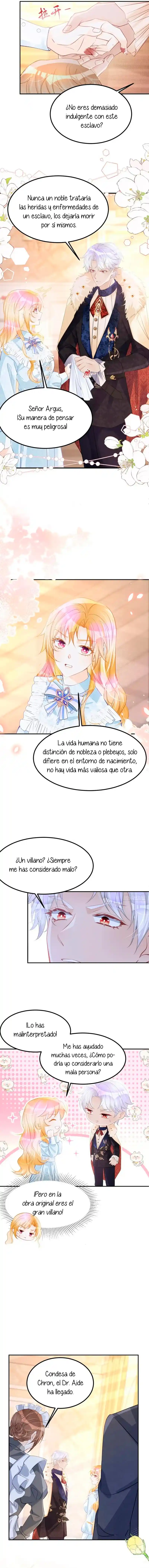 ¡No Quiero Ser La Luz De La Luna Blanca Del Villano! - Capítulo 33 - Página 4 - LectorTMOo