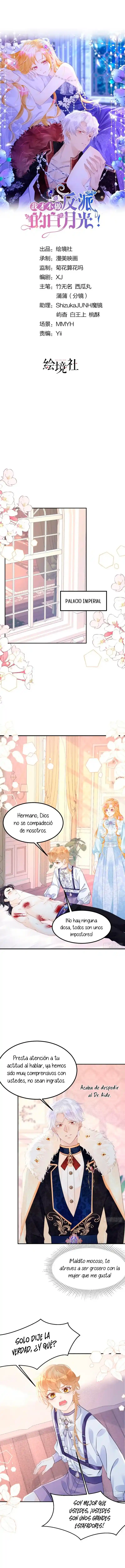 ¡No Quiero Ser La Luz De La Luna Blanca Del Villano! - Capítulo 34 - Página 2 - LectorTMOo