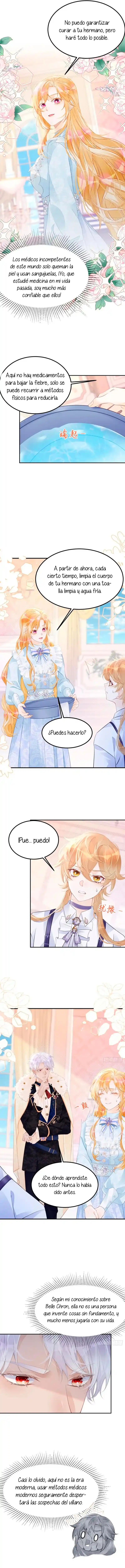 ¡No Quiero Ser La Luz De La Luna Blanca Del Villano! - Capítulo 34 - Página 5 - LectorTMOo