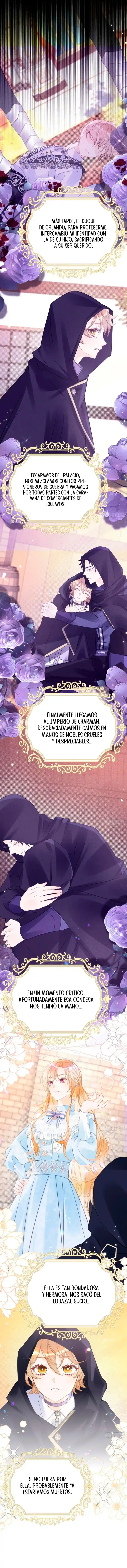 ¡No Quiero Ser La Luz De La Luna Blanca Del Villano! capítulo 35 página 4