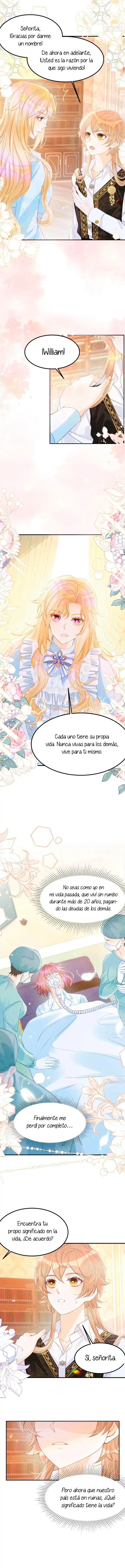 ¡No Quiero Ser La Luz De La Luna Blanca Del Villano! capítulo 35 página 7