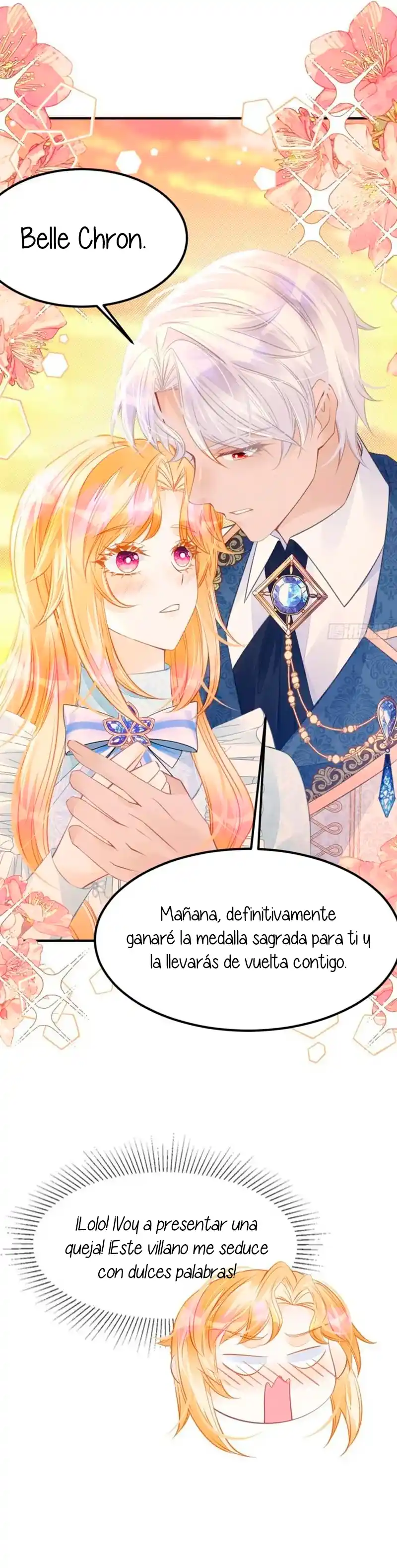 ¡No Quiero Ser La Luz De La Luna Blanca Del Villano! - Capítulo 36 - Página 10 - LectorTMOo