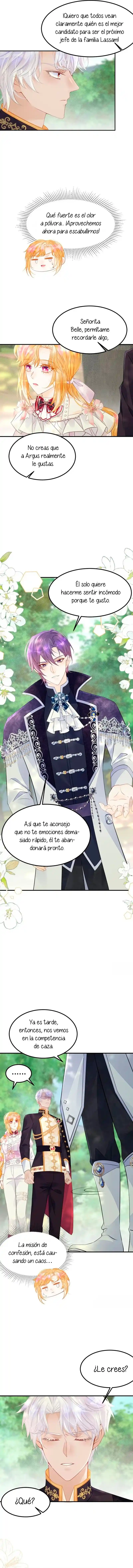 ¡No Quiero Ser La Luz De La Luna Blanca Del Villano! - Capítulo 38 - Página 4 - LectorTMOo