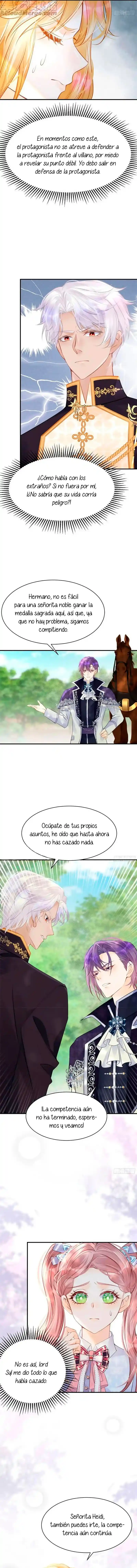 ¡No Quiero Ser La Luz De La Luna Blanca Del Villano! - Capítulo 39 - Página 4 - LectorTMOo