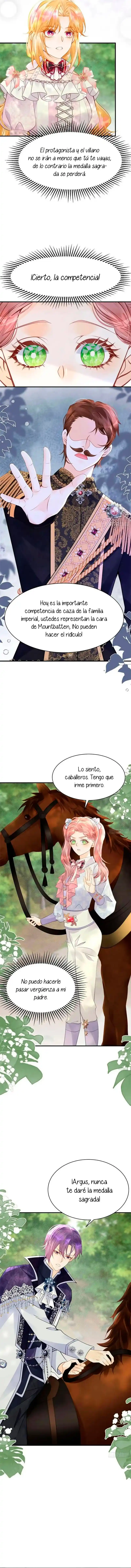 ¡No Quiero Ser La Luz De La Luna Blanca Del Villano! - Capítulo 39 - Página 5 - LectorTMOo
