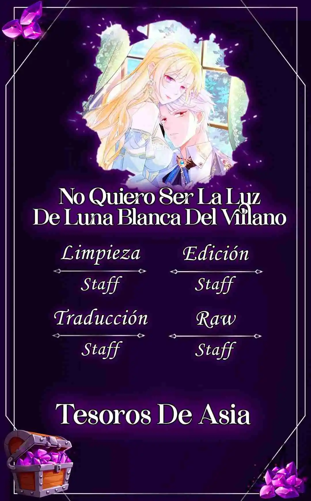 ¡No Quiero Ser La Luz De La Luna Blanca Del Villano! - Capítulo 44 - Página 1 - LectorTMOo