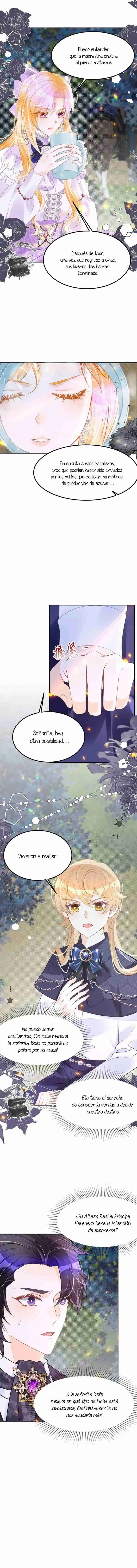 ¡No Quiero Ser La Luz De La Luna Blanca Del Villano! - Capítulo 46 - Página 3 - LectorTMOo