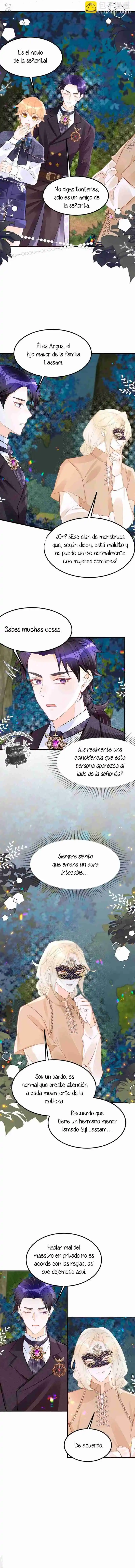 ¡No Quiero Ser La Luz De La Luna Blanca Del Villano! - Capítulo 47 - Página 6 - LectorTMOo