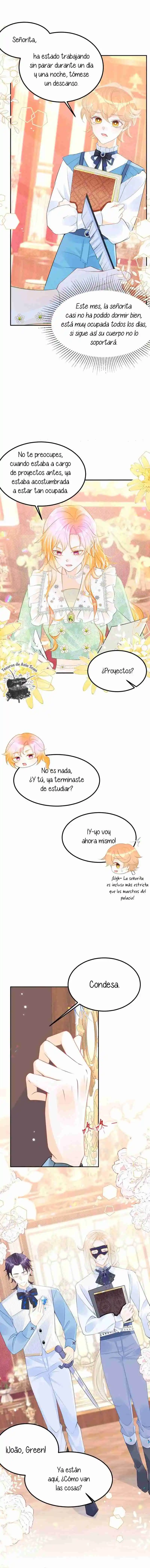 ¡No Quiero Ser La Luz De La Luna Blanca Del Villano! - Capítulo 49 - Página 4 - LectorTMOo