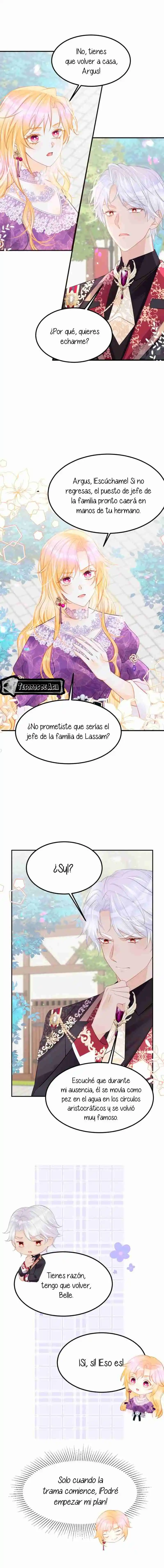 ¡No Quiero Ser La Luz De La Luna Blanca Del Villano! - Capítulo 52 - Página 4 - LectorTMOo