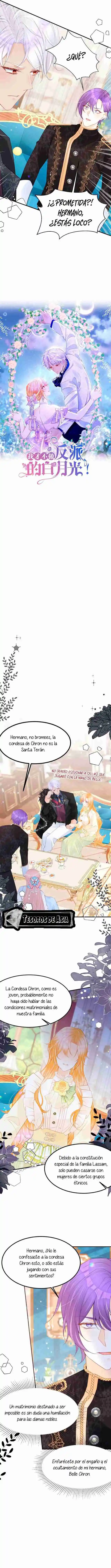 ¡No Quiero Ser La Luz De La Luna Blanca Del Villano! - Capítulo 54 - Página 3 - LectorTMOo