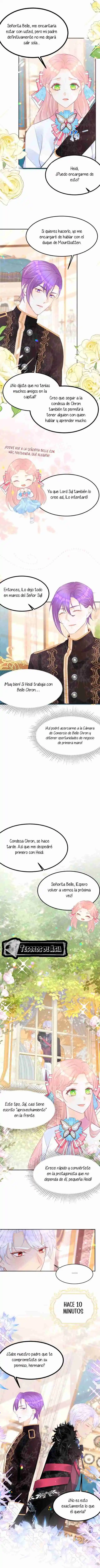 ¡No Quiero Ser La Luz De La Luna Blanca Del Villano! - Capítulo 54 - Página 6 - LectorTMOo