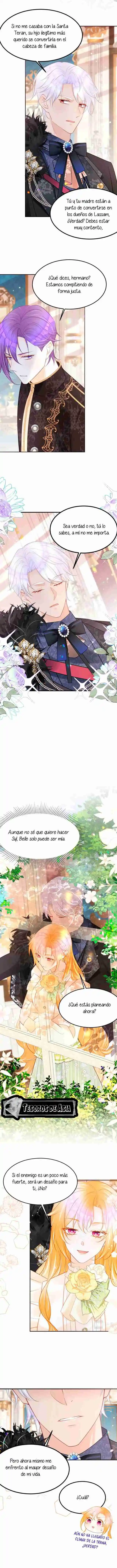 ¡No Quiero Ser La Luz De La Luna Blanca Del Villano! - Capítulo 54 - Página 7 - LectorTMOo