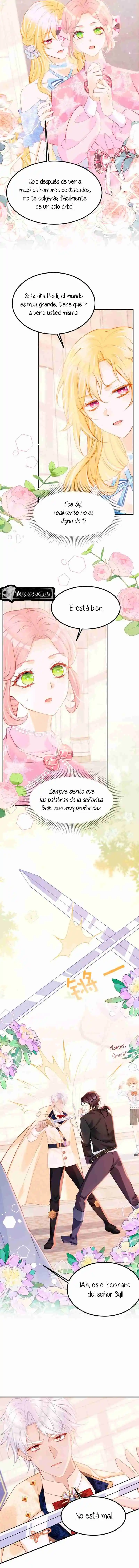 ¡No Quiero Ser La Luz De La Luna Blanca Del Villano! - Capítulo 55 - Página 6 - LectorTMOo