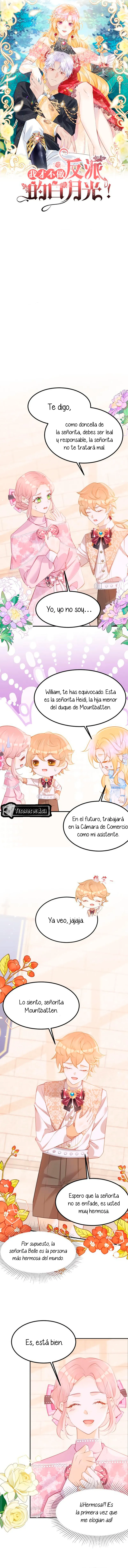 ¡No Quiero Ser La Luz De La Luna Blanca Del Villano! - Capítulo 56 - Página 4 - LectorTMOo
