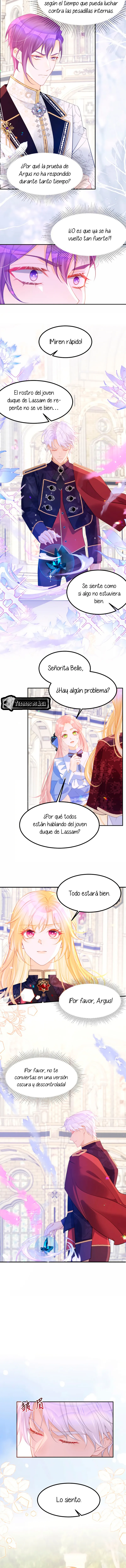 ¡No Quiero Ser La Luz De La Luna Blanca Del Villano! - Capítulo 59 - Página 5 - LectorTMOo