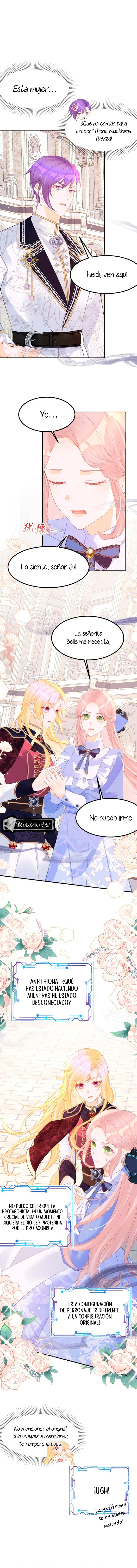 ¡No Quiero Ser La Luz De La Luna Blanca Del Villano! - Capítulo 60 - Página 4 - LectorTMOo