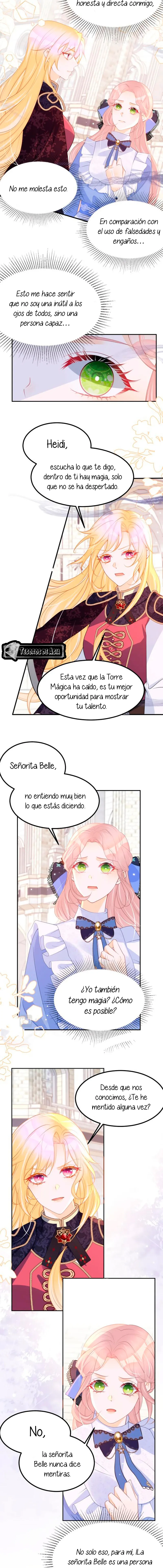 ¡No Quiero Ser La Luz De La Luna Blanca Del Villano! - Capítulo 60 - Página 8 - LectorTMOo