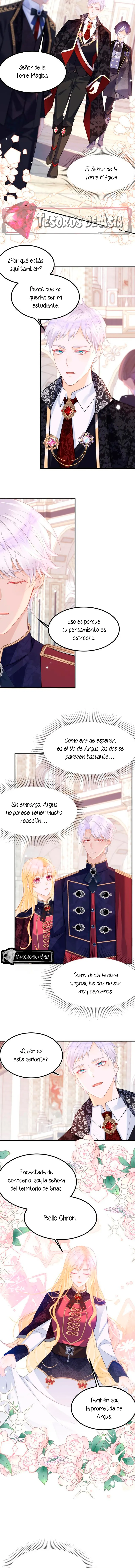 ¡No Quiero Ser La Luz De La Luna Blanca Del Villano! - Capítulo 61 - Página 6 - LectorTMOo