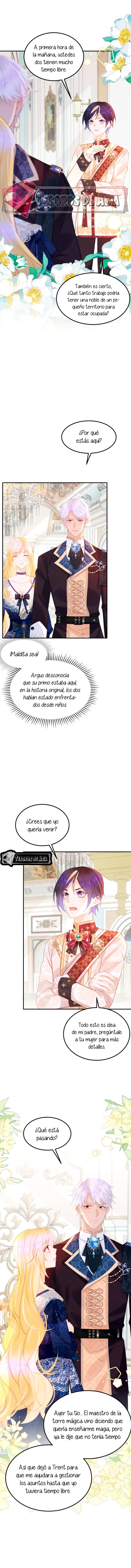 ¡No Quiero Ser La Luz De La Luna Blanca Del Villano! capítulo 65 página 5