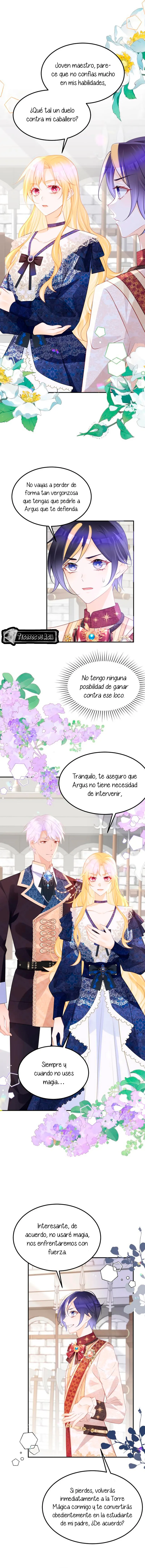 ¡No Quiero Ser La Luz De La Luna Blanca Del Villano! capítulo 65 página 8