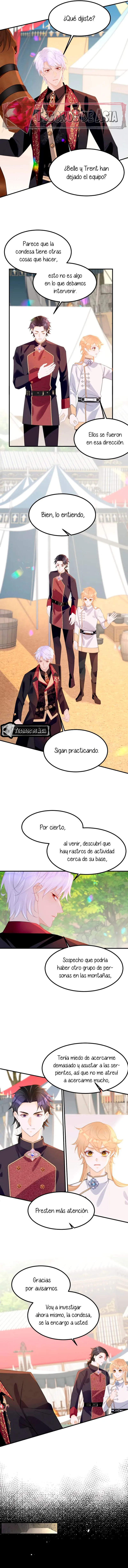 ¡No Quiero Ser La Luz De La Luna Blanca Del Villano! capítulo 68 página 6