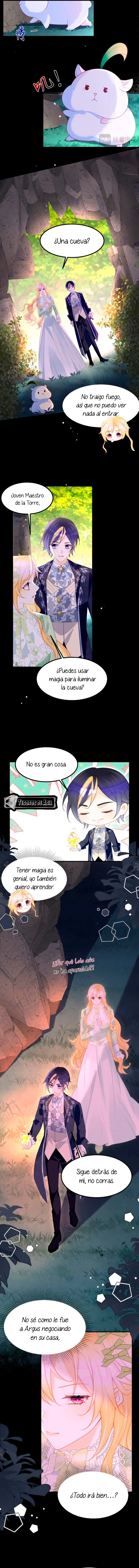 ¡No Quiero Ser La Luz De La Luna Blanca Del Villano! capítulo 68 página 7