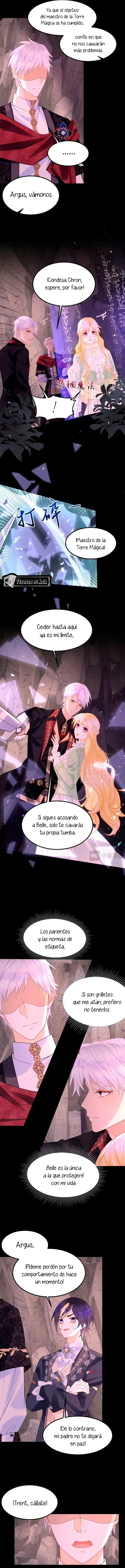 ¡No Quiero Ser La Luz De La Luna Blanca Del Villano! - Capítulo 69 - Página 8 - LectorTMOo