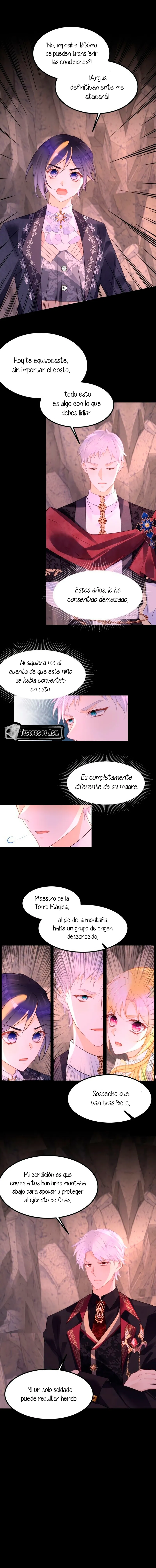 ¡No Quiero Ser La Luz De La Luna Blanca Del Villano! - Capítulo 70 - Página 9 - LectorTMOo