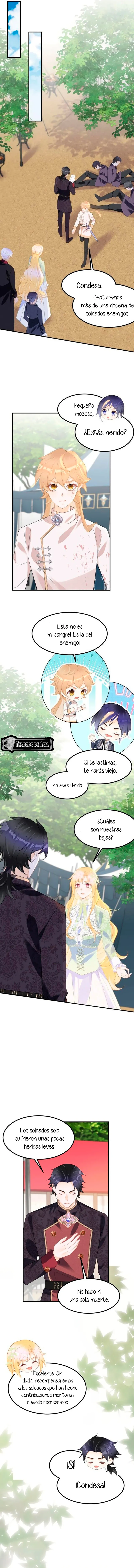 ¡No Quiero Ser La Luz De La Luna Blanca Del Villano! - Capítulo 71 - Página 6 - LectorTMOo