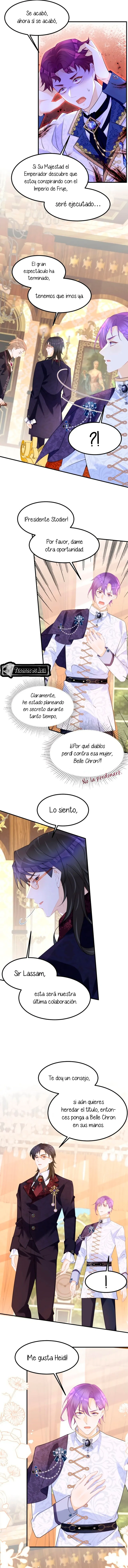 ¡No Quiero Ser La Luz De La Luna Blanca Del Villano! - Capítulo 72 - Página 4 - LectorTMOo