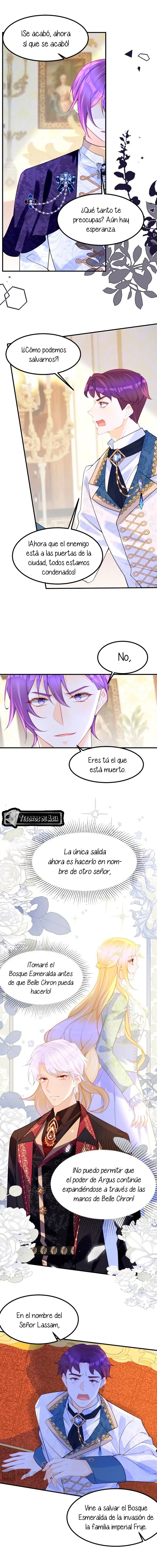 ¡No Quiero Ser La Luz De La Luna Blanca Del Villano! - Capítulo 72 - Página 7 - LectorTMOo