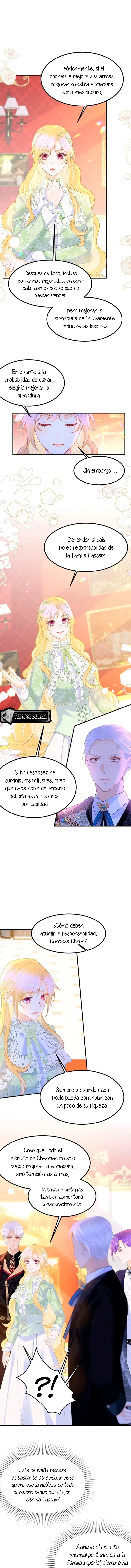 ¡No Quiero Ser La Luz De La Luna Blanca Del Villano! - Capítulo 74 - Página 7 - LectorTMOo