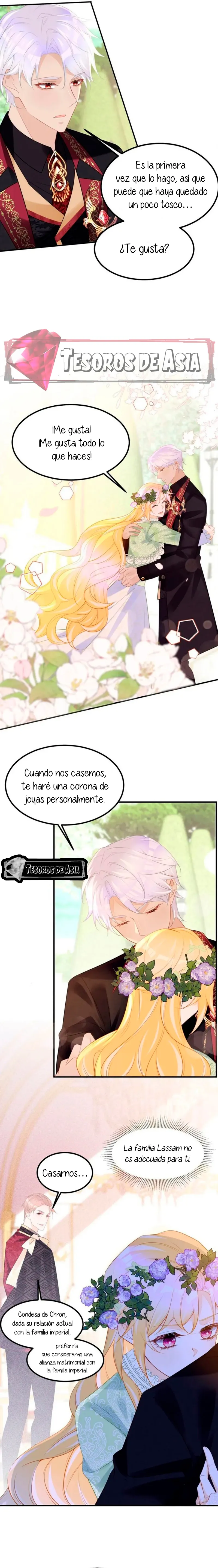¡No Quiero Ser La Luz De La Luna Blanca Del Villano! - Capítulo 75 - Página 6 - LectorTMOo